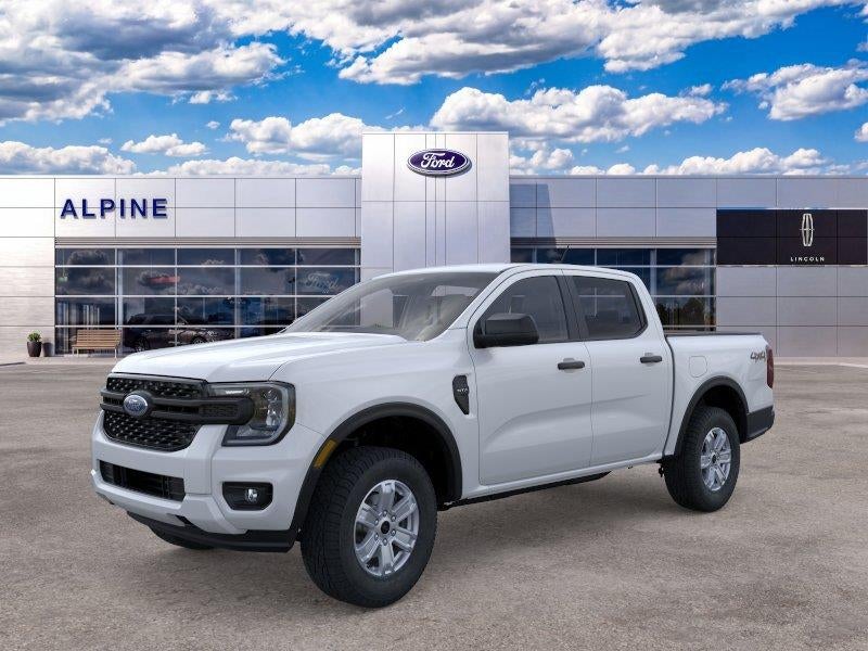 White 2026 Ford Ranger Pickup Truck Four-Wheel Drive Automatic