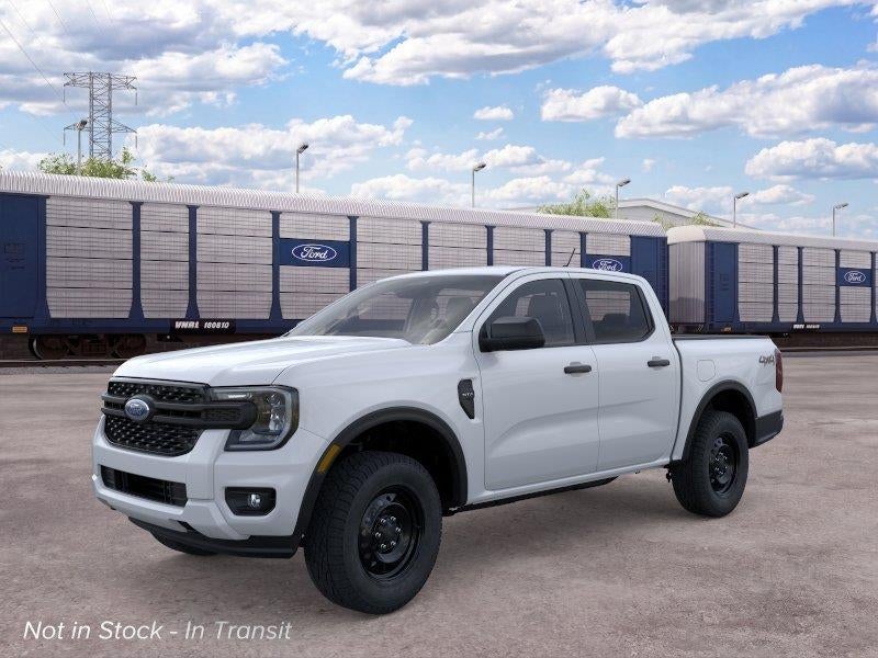 White 2026 Ford Ranger Pickup Truck Four-Wheel Drive Automatic