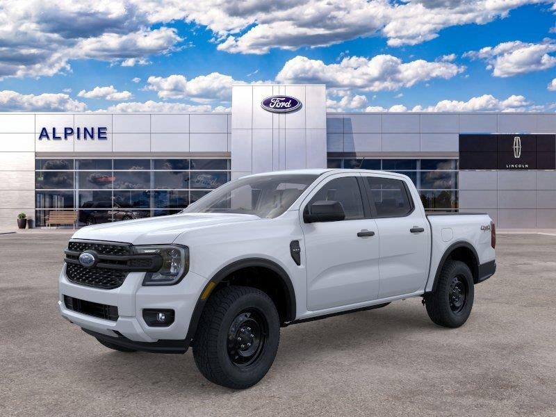 White 2026 Ford Ranger Pickup Truck Four-Wheel Drive Automatic