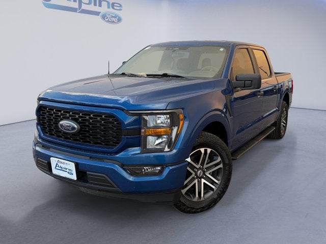 Blue Metallic 2023 Ford F-150 Pickup Truck 4X2 Automatic