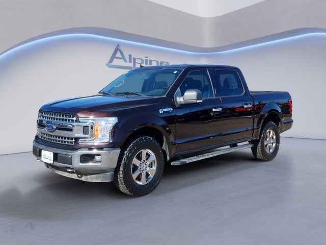 2019 Ford F-150 XLT SuperCrew 4WD