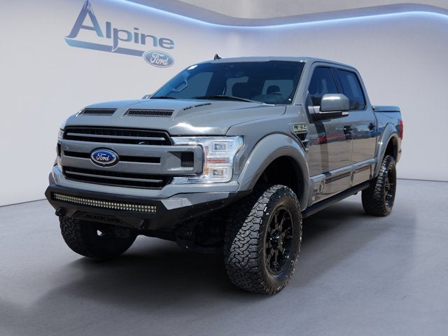 Gray 2019 Ford F-150 Pickup Truck Four-Wheel Drive Automatic