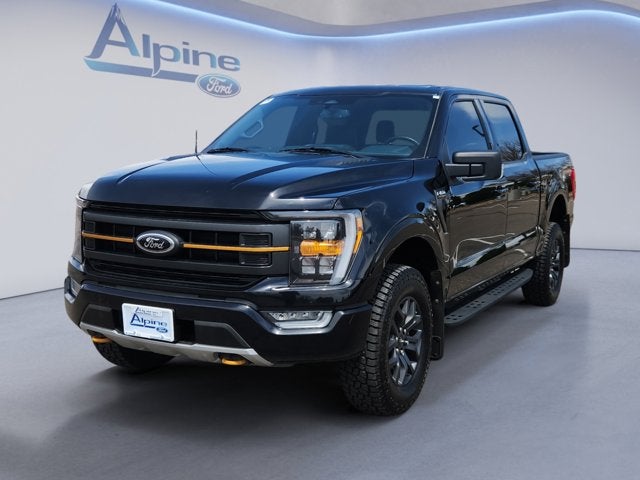 Black 2023 Ford F-150 Pickup Truck Four-Wheel Drive Automatic