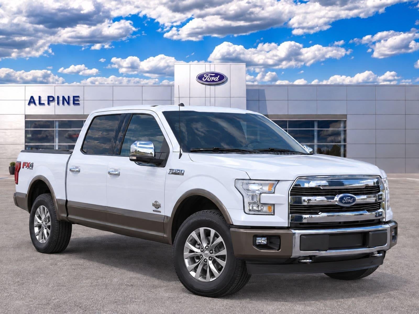  2017 Ford F-150 Pickup Truck Four-Wheel Drive Automatic