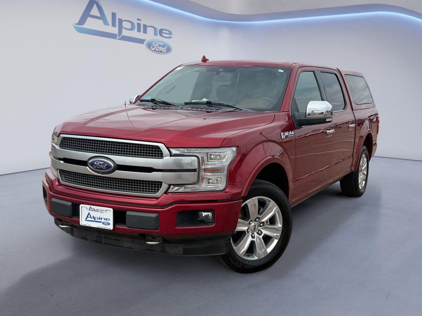  2018 Ford F-150 Platinum SuperCrew 4WD   