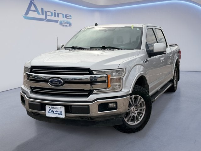 Ingot Silver Metallic 2019 Ford F-150 Pickup Truck Four-Wheel Drive Automatic