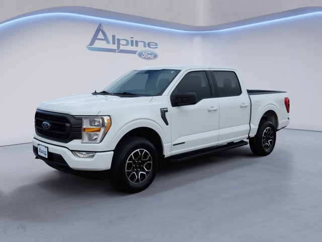 2022 Ford F-150 XLT SuperCrew 4WD