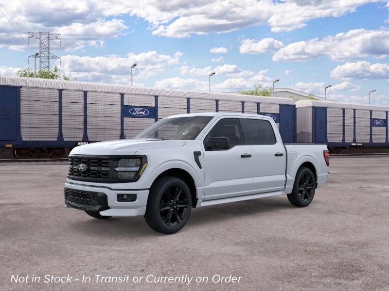 White 2026 Ford F-150 Pickup Truck Four-Wheel Drive Automatic