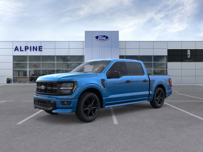 2025 Ford F-150 STX 4dr SuperCrew 4WD