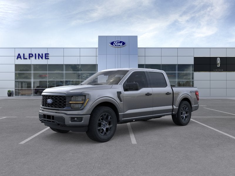 Gray Metallic 2026 Ford F-150 Pickup Truck Four-Wheel Drive Automatic