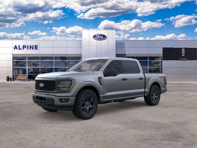 Gray Metallic 2026 Ford F-150 Pickup Truck Four-Wheel Drive Automatic