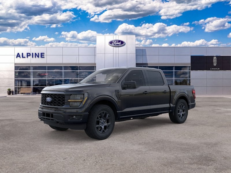 Black Metallic 2026 Ford F-150 Pickup Truck Four-Wheel Drive Automatic