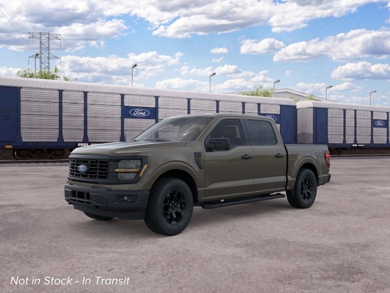 Gray 2026 Ford F-150 Pickup Truck Four-Wheel Drive Automatic