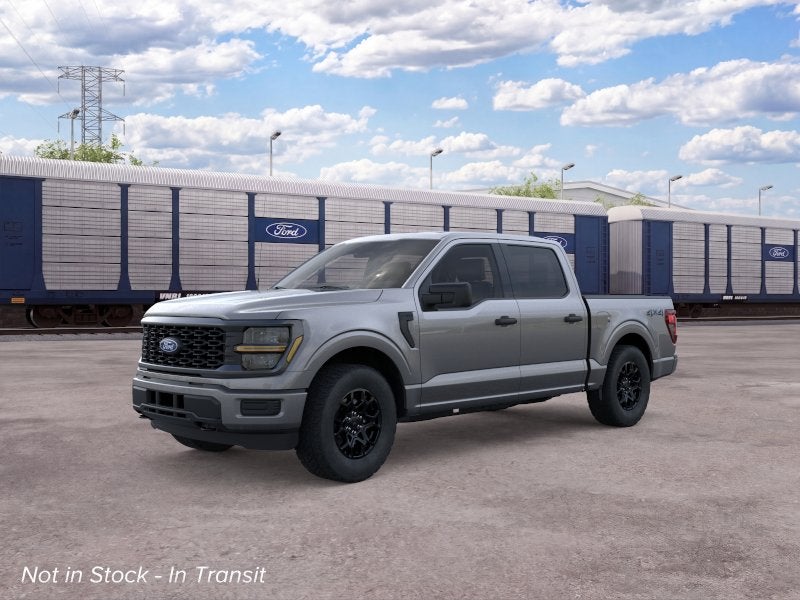 Gray 2026 Ford F-150 Pickup Truck Four-Wheel Drive Automatic