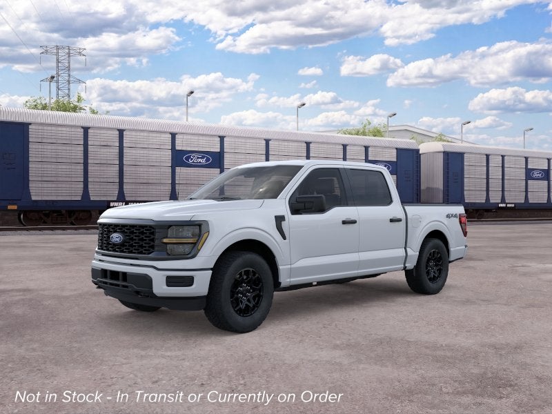 White 2026 Ford F-150 Pickup Truck Four-Wheel Drive Automatic
