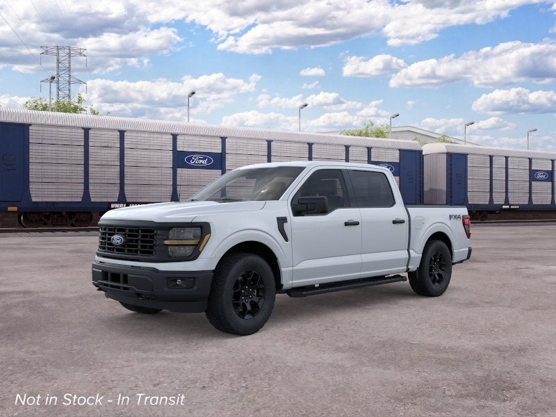 White 2026 Ford F-150 Pickup Truck Four-Wheel Drive Automatic