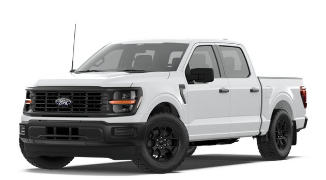 White 2026 Ford F-150 Pickup Truck Four-Wheel Drive Automatic