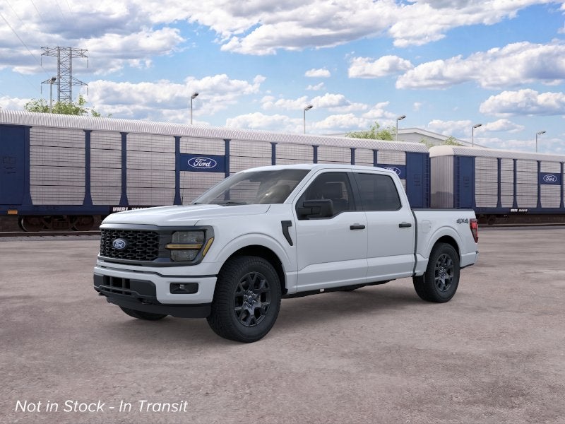 White 2026 Ford F-150 Pickup Truck Four-Wheel Drive Automatic