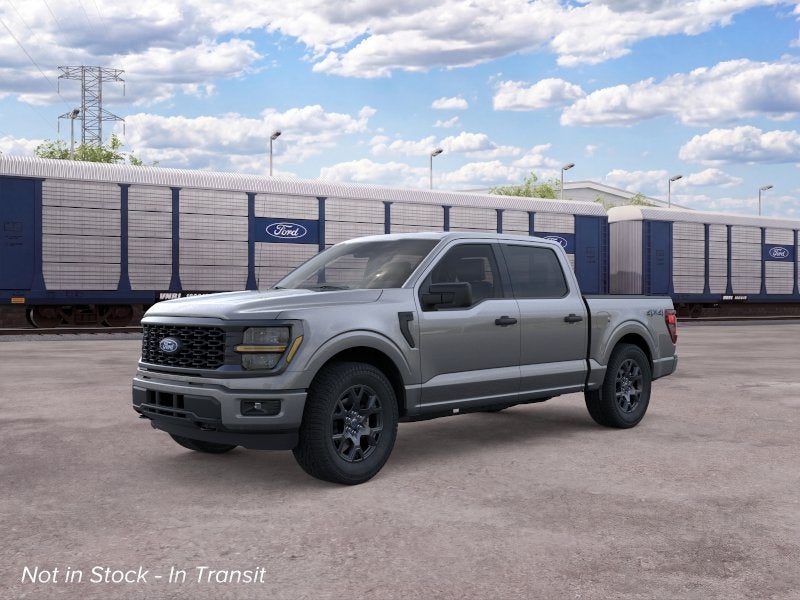 Gray 2026 Ford F-150 Pickup Truck Four-Wheel Drive Automatic