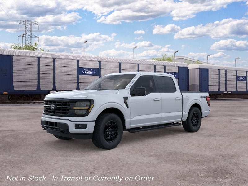 White 2026 Ford F-150 Pickup Truck Four-Wheel Drive Automatic