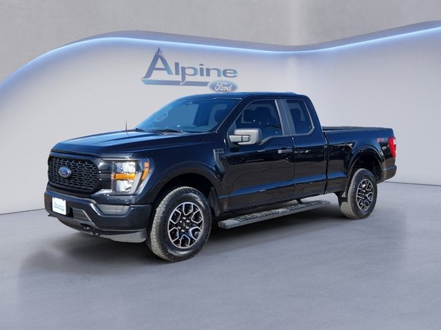 2023 Ford F-150 XL SuperCab 4WD