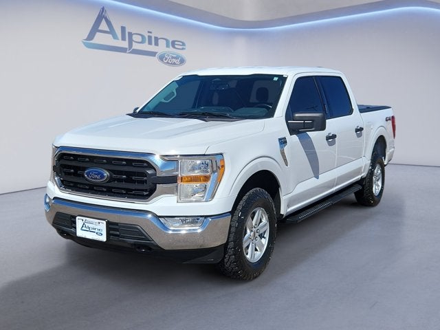 2022 Ford F-150 XLT SuperCrew 4WD