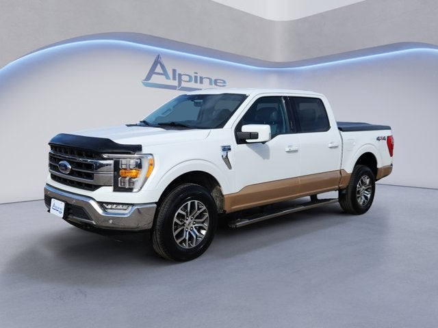 2021 Ford F-150 Lariat SuperCrew 4WD