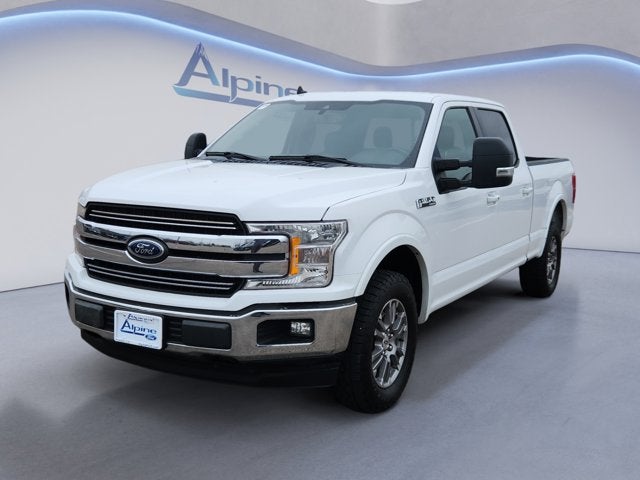 2020 Ford F-150 Lariat SuperCrew LB 4WD