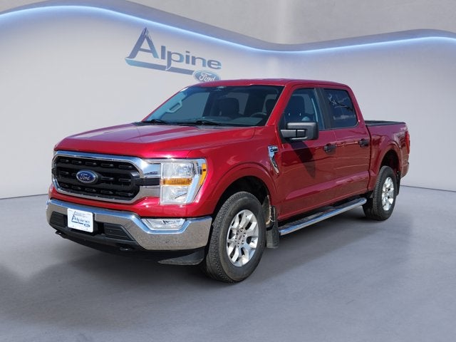 2021 Ford F-150 XLT SuperCrew 4WD