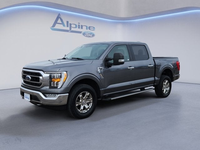 2021 Ford F-150 XLT SuperCrew 4WD