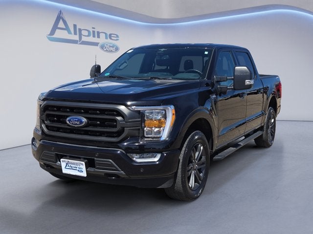 Black Metallic 2023 Ford F-150 Pickup Truck Four-Wheel Drive Automatic