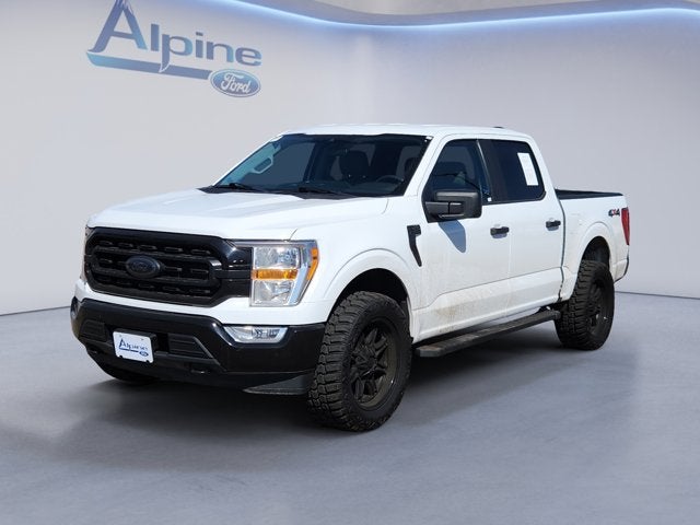 2022 Ford F-150 XLT SuperCrew 4WD