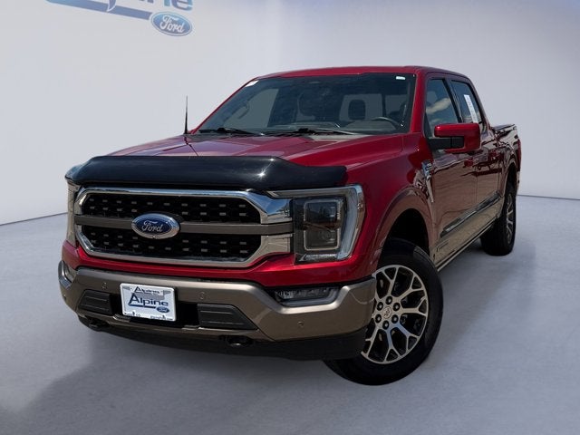 Brown 2023 Ford F-150 King Ranch SuperCrew 4WD Pickup Truck Four-Wheel Drive Automatic