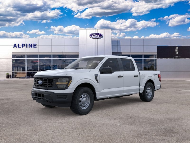 White 2026 Ford F-150 Pickup Truck Four-Wheel Drive Automatic