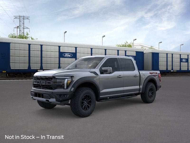 Gray 2026 Ford F-150 Pickup Truck Four-Wheel Drive Automatic