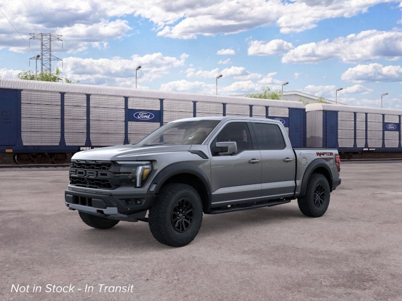Gray Metallic 2026 Ford F-150 Pickup Truck Four-Wheel Drive Automatic