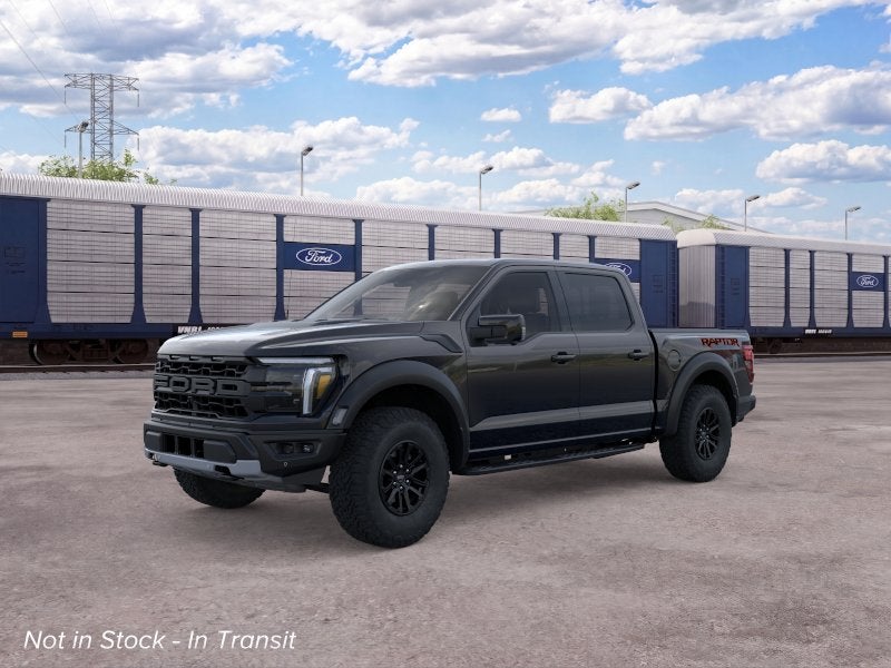 Black 2026 Ford F-150 Pickup Truck Four-Wheel Drive Automatic
