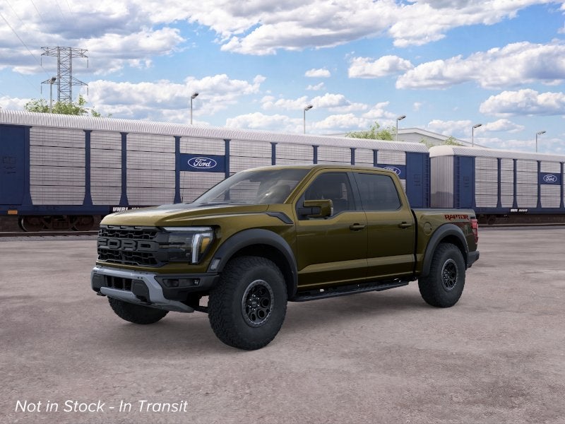 Green 2026 Ford F-150 Pickup Truck Four-Wheel Drive Automatic