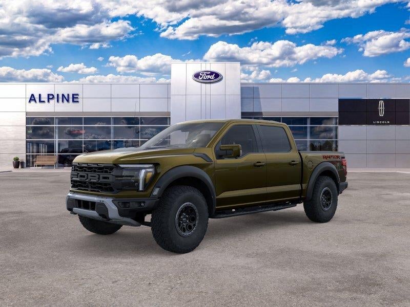 Green 2026 Ford F-150 Pickup Truck Four-Wheel Drive Automatic