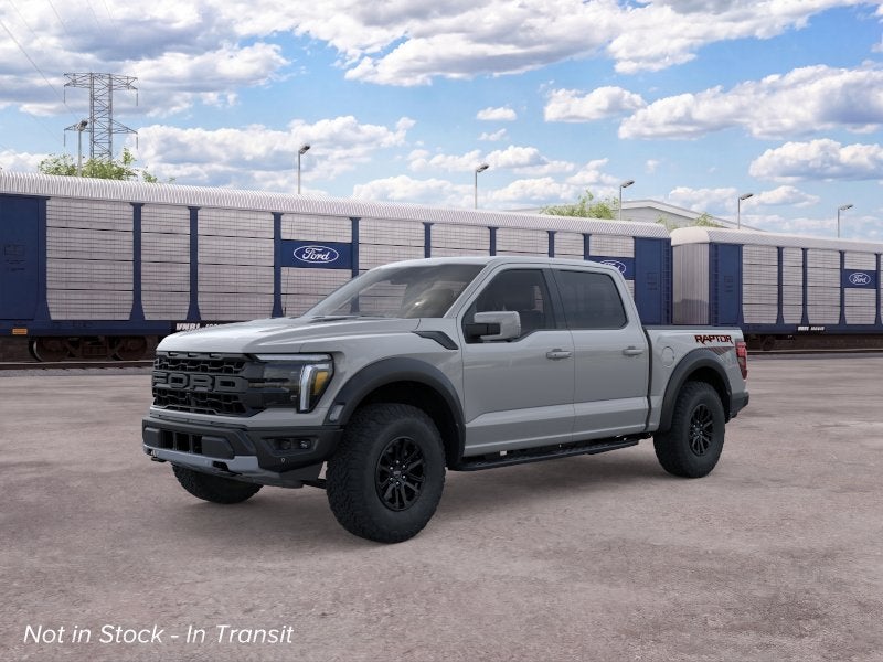 Gray 2026 Ford F-150 Pickup Truck Four-Wheel Drive Automatic
