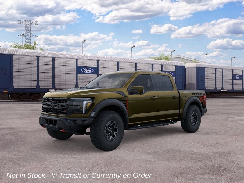 Green 2026 Ford F-150 Pickup Truck Four-Wheel Drive Automatic