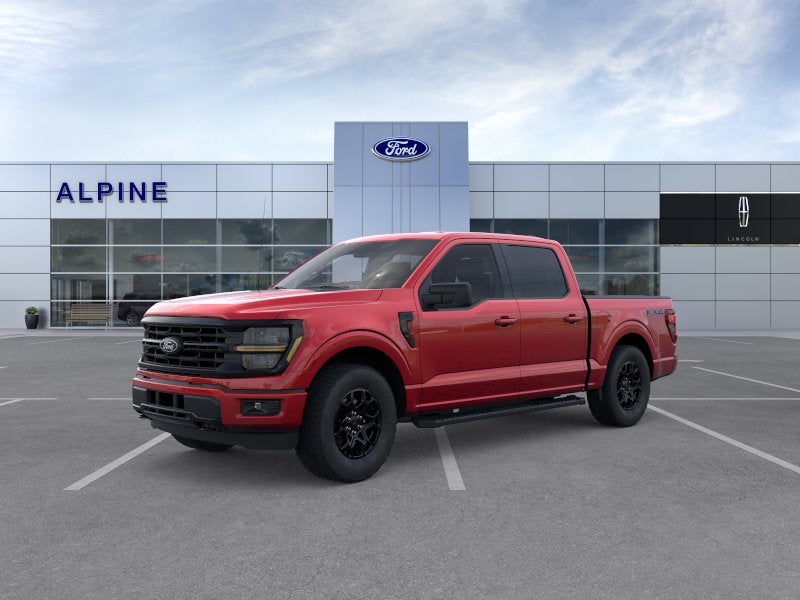 Ruby Red Metallic 2026 Ford F-150 Pickup Truck Four-Wheel Drive Automatic