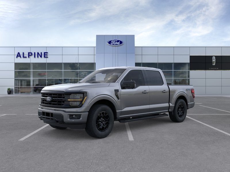 Gray 2026 Ford F-150 Pickup Truck Four-Wheel Drive Automatic