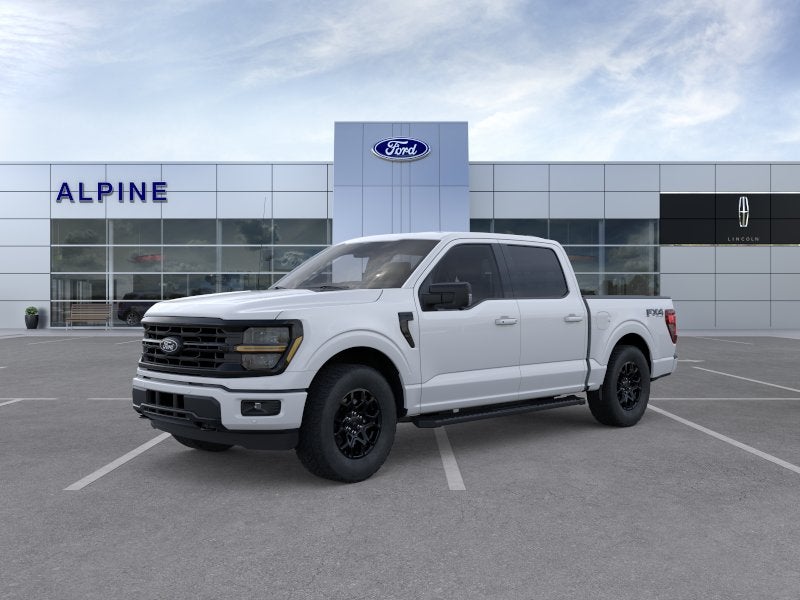 Oxford White 2026 Ford F-150 Pickup Truck Four-Wheel Drive Automatic
