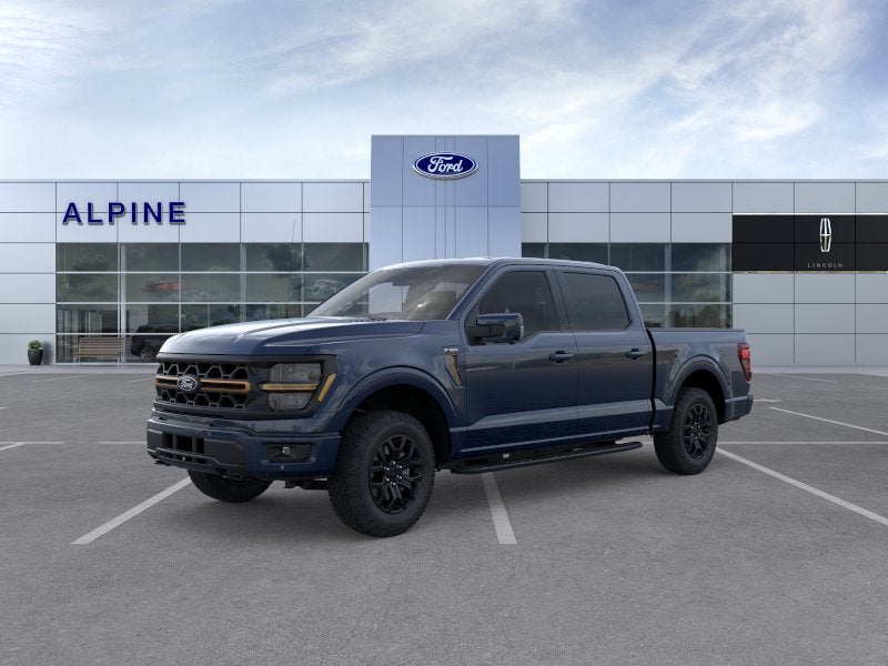 Blue Metallic 2026 Ford F-150 Pickup Truck Four-Wheel Drive Automatic