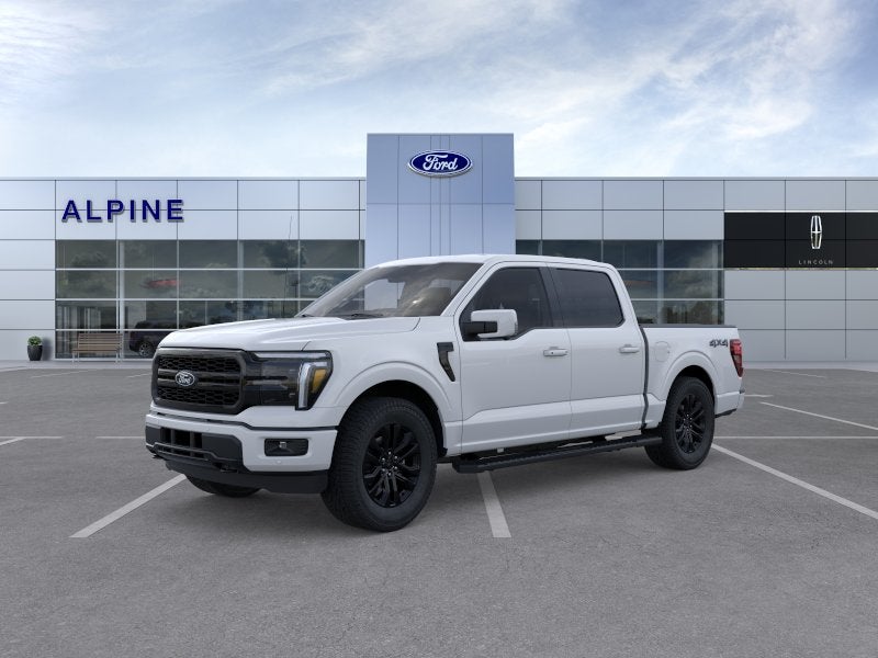 Oxford White 2026 Ford F-150 Pickup Truck Four-Wheel Drive Automatic