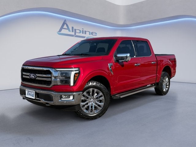  2024 Ford F-150 Pickup Truck Four-Wheel Drive Automatic