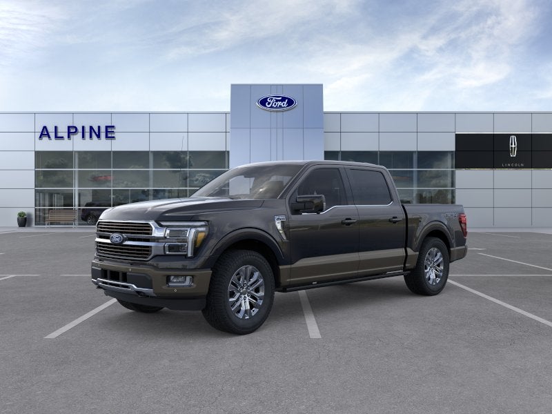 Black Metallic 2026 Ford F-150 Pickup Truck Four-Wheel Drive Automatic