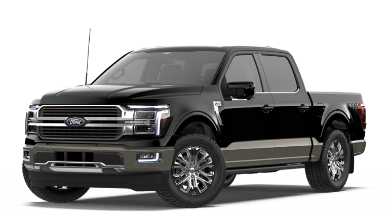 Black Metallic 2026 Ford F-150 Pickup Truck Four-Wheel Drive Automatic