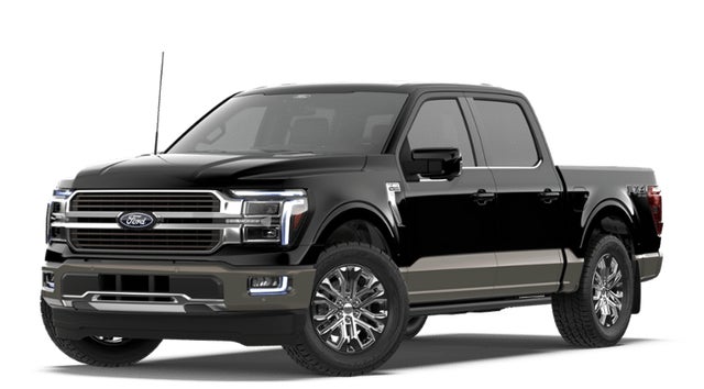 Black Metallic 2026 Ford F-150 Pickup Truck Four-Wheel Drive Automatic